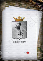 velin-d-Arches-de SALLIER du PIN_Bretagne_France