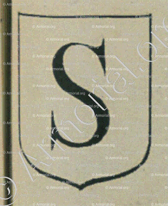La Communauté des habitants du lieu de Sepois-le-Bas (Seppois-le-Bas) (Alsace)_Blason enregistré sous le règne de Louis XIV_France 