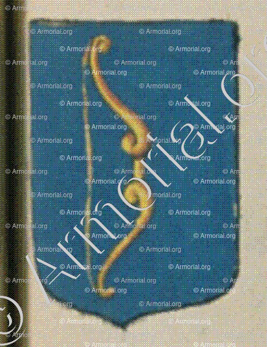 ARCHON (Auvergne)_Blason enregistré sous le règne de Louis XIV_France (1)