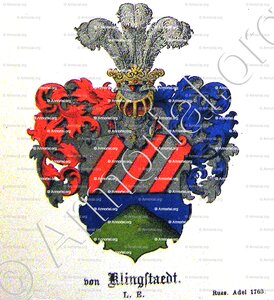 KLINGSTAEDT (von), KLINGSTÄDT (von)