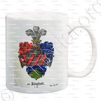 mug-KLINGSTAEDT (von), KLINGSTÄDT (von)_Russland, 1763._Deutschland, Baltische Staaten, Russland.