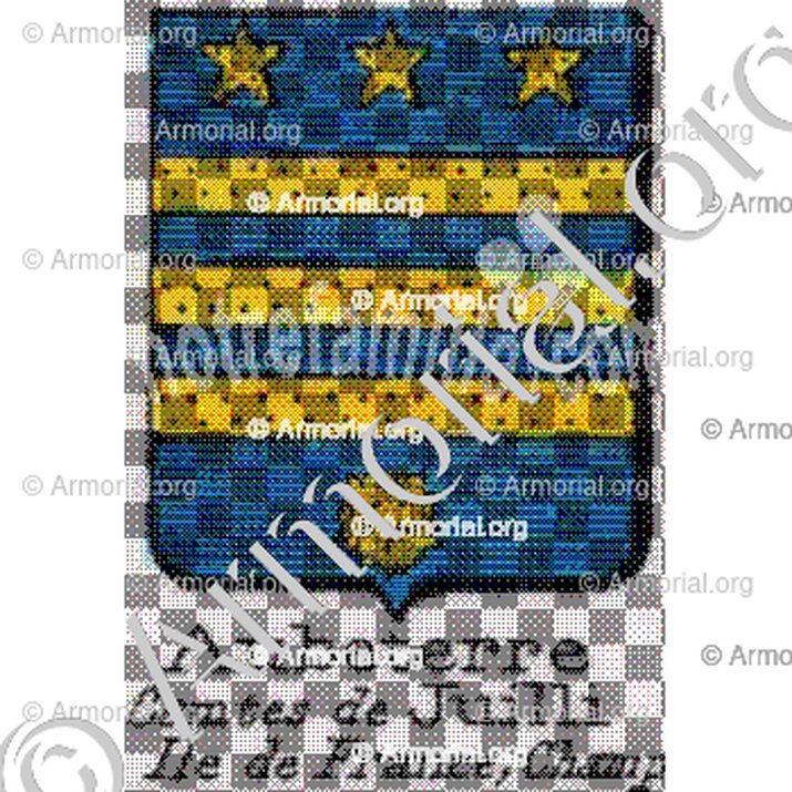Auberterre Comtes de Juilli__