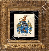 cadre-ancien-or-BEMLER_Wappenbuch des Stadt Basel. Meyer Kraus, 1880_Schweiz