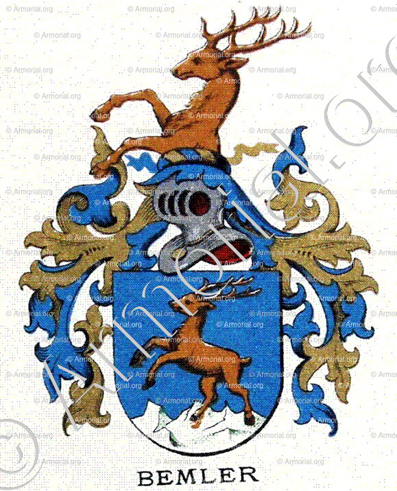 BEMLER_Wappenbuch des Stadt Basel. Meyer Kraus, 1880_Schweiz