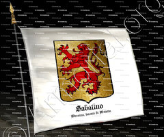 drapeau-SABATINO_Messina, Baroni di Maletto._Italia (i)