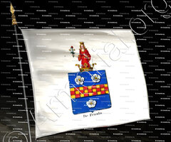 drapeau-DE FRAULA_Armorial royal des Pays-Bas_Europe