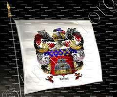 drapeau-LAFONT_Toulouse, 1696._France + ()