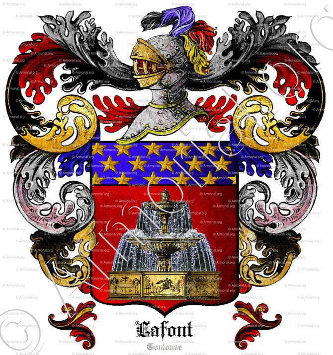 LAFONT_Toulouse, 1696._France + ()