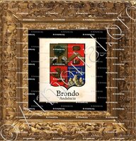 cadre-ancien-or-BRONDO_Andalucía_España