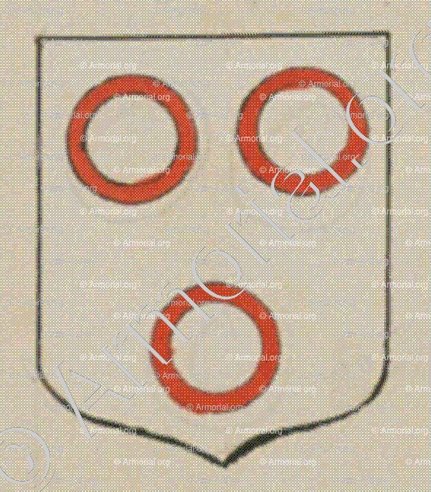 ARDAILLON (Auvergne)_Blason enregistré sous le règne de Louis XIV_France 