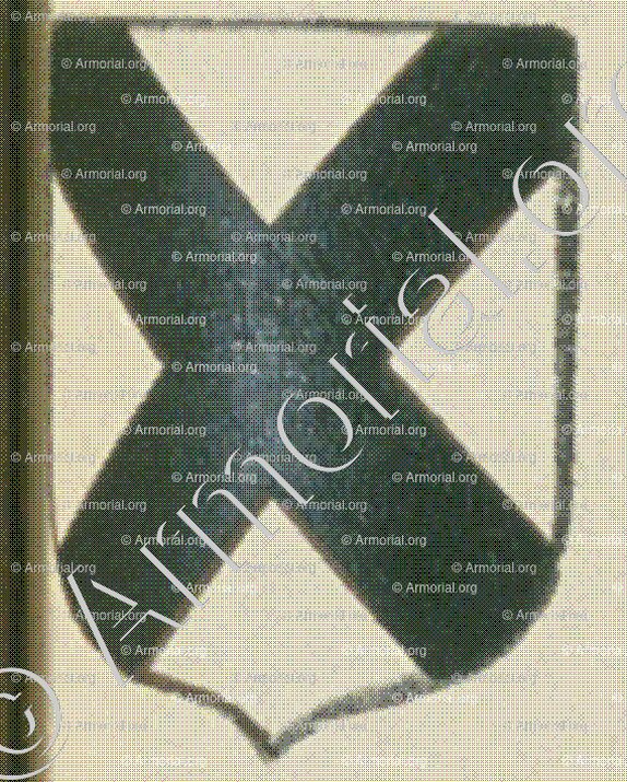 SOUTREL (La Rochelle)_Blason enregistré sous le règne de Louis XIV._France