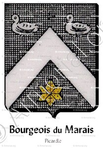 BOURGEOIS du MARAIS (Ctes.)
