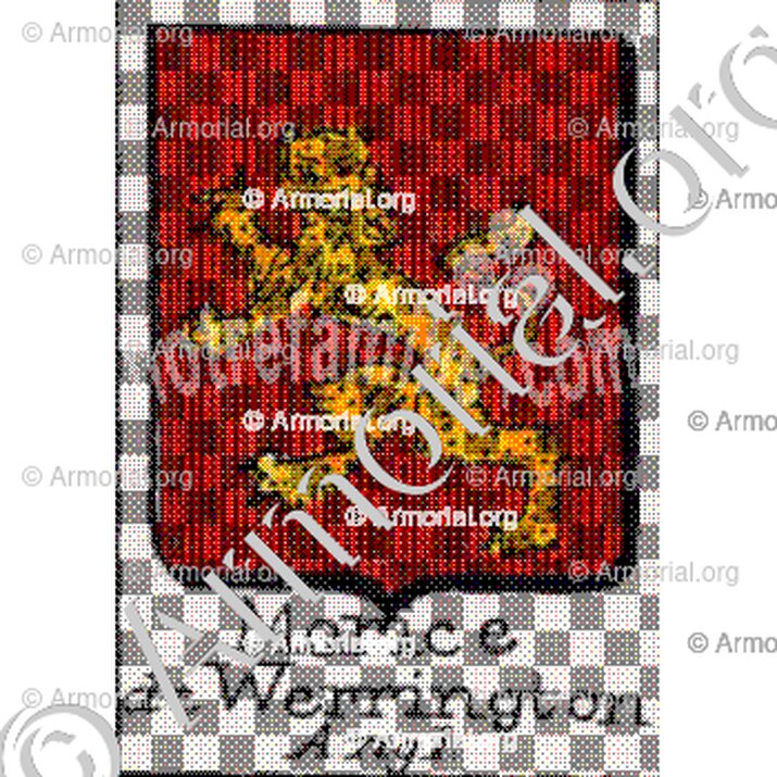 Morice de Werrington__