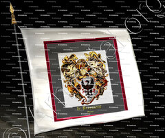 drapeau-de BRESMONT_Poitou_France