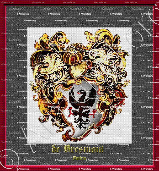 de BRESMONT_Poitou_France