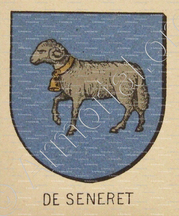 SENERET_Bourbonnais_France