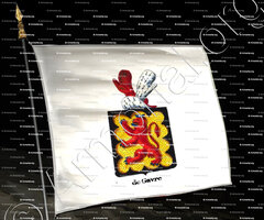 drapeau-DE GAVRE_Armorial royal des Pays-Bas_Europe