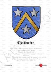 CHARBONNIER (Bourbonnais)