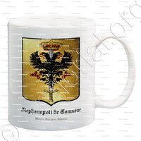 mug-STEPHANOPOLI de COMNÈNE_Morée, Cargèse, Ajaccio (Corse)._France