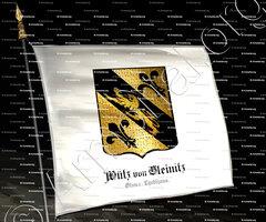 drapeau-WÜTZ von GLEINITZ_Glince, Ljubljana._Slovenia