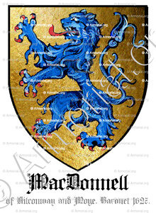 MACDONNEL DE MOYE