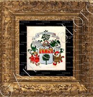 cadre-ancien-or-de PLANCHAMP de PIGNIER_Ancien Duché de Savoie_États de Savoie