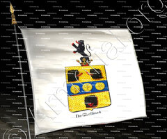 drapeau-DE GHELLINCK_Armorial royal des Pays-Bas_Europe