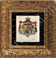 cadre-ancien-or-Reala Casa di Savoja_Sicilia._Italia ()