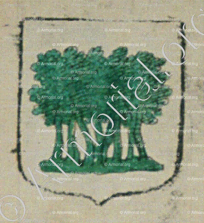 La Communauté des habitants du lieu de Valtinhem (Alsace)_Blason enregistré sous le règne de Louis XIV_France 