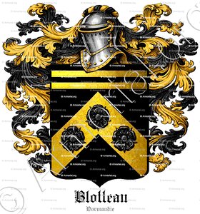 BLOTTEAU (Normandie)