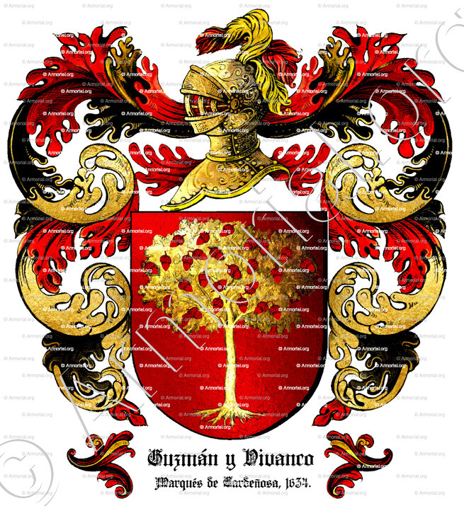 GUZMAN y VIVANCO_Marqués de Cardeñosa, 1634_España (ii)
