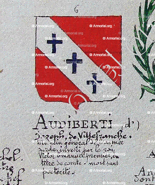 AUDIBERTI_Armorial Nice. (J. Casal, 1903) (Bibl. mun. de Nice)_France (i)