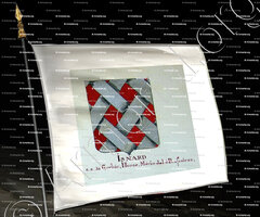 drapeau-ISNARD_Armorial Nice. (J. Casal, 1903) (Bibl. mun. de Nice)_France. - Copie