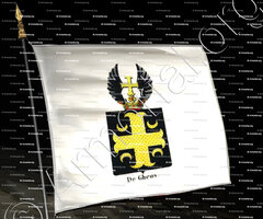 drapeau-DE GHEUS_Armorial royal des Pays-Bas_Europe