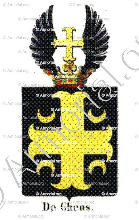 DE GHEUS_Armorial royal des Pays-Bas_Europe