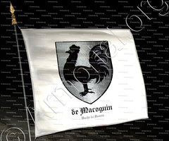 drapeau-de MACOGNIN_Duché de Savoie_France