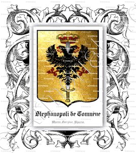 STEPHANOPOLI de COMNÈNE
