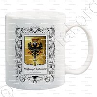mug-STEPHANOPOLI de COMNÈNE_Morée, Cargèse, Ajaccio (Corse)._France ++
