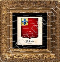 cadre-ancien-or-ARDOIS_Andalucía_España