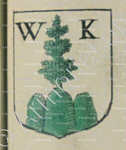 Habitants du lieu de Vinkel (Winkel) (Alsace)