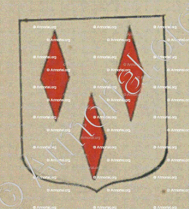 N. femme FATTET (Alsace)_Blason enregistré sous le règne de Louis XIV_France 