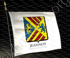 drapeau-JEANNOT_Lorraine, anobli en 1628._France