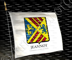 drapeau-JEANNOT_Lorraine, anobli en 1628._France