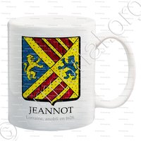 mug-JEANNOT_Lorraine, anobli en 1628._France