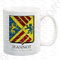 mug-JEANNOT_Lorraine, anobli en 1628._France