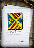 velin-d-Arches-JEANNOT_Lorraine, anobli en 1628._France