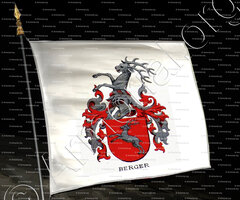 drapeau-BERGER_Wappenbuch des Stadt Basel. Meyer Kraus, 1880_Schweiz