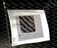drapeau-BALBI LACARARIS_Armorial Nice. (J. Casal, 1903) (Bibl. mun. de Nice)_France (i)