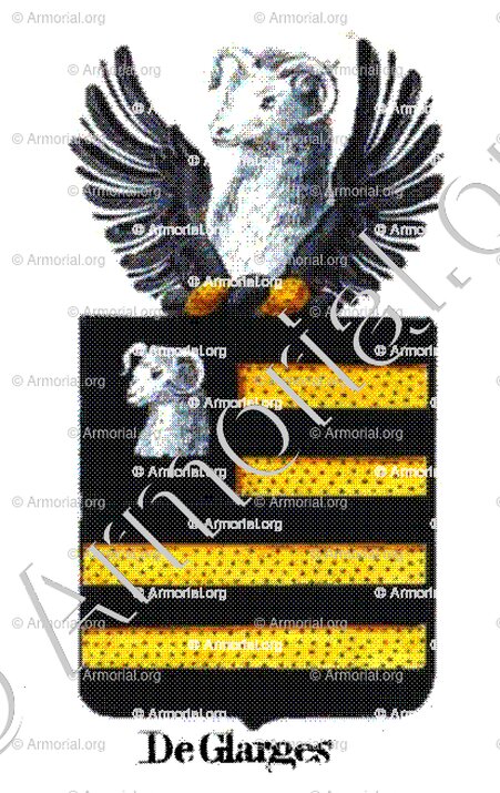 DE GLARGES_Armorial royal des Pays-Bas_Europe
