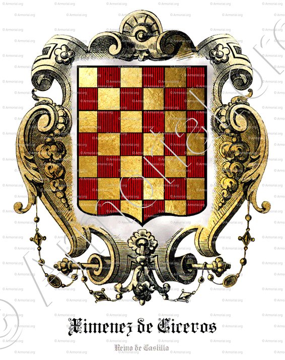 XIMENEZ DE CICEROS_Reino de Castilla_España (1)